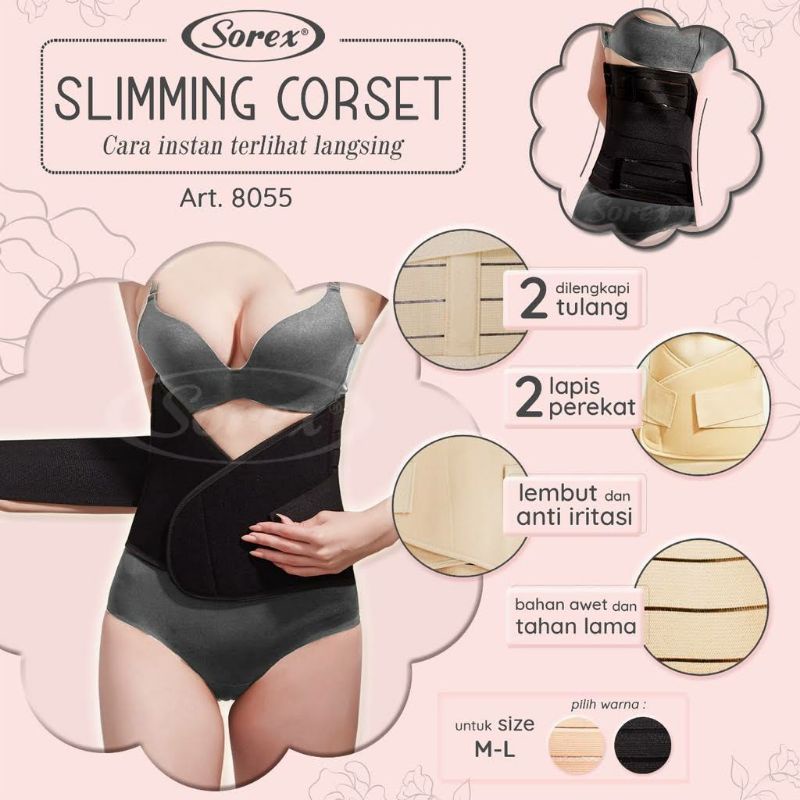 Sorex Slimming Corset Stagen allsize