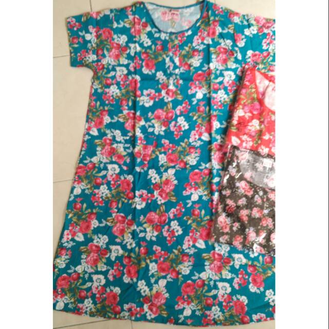 Daster Bunga Busui Damar Wulan