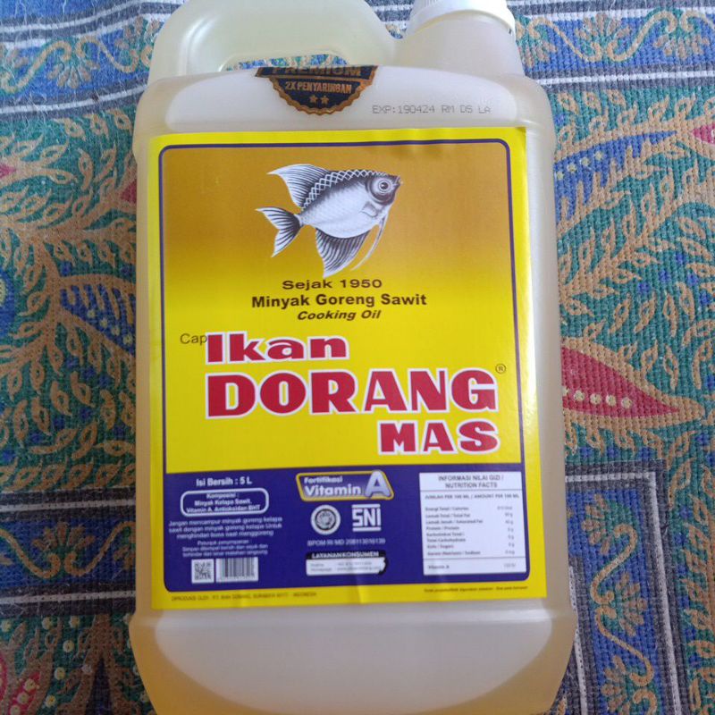 

minyak goreng dorang