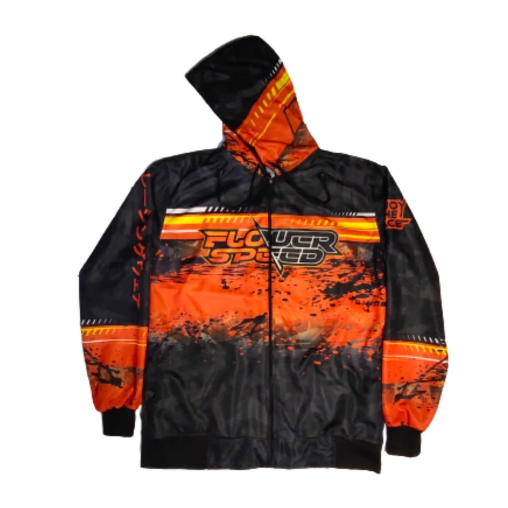 jaket flower speed/jaket racing flower speed terbaru paling laris