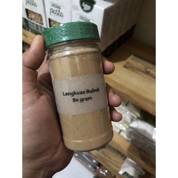 

Lengkuas Bubuk Murni 80gr