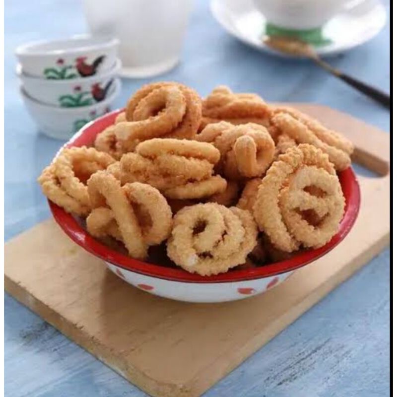 

makanan ringan gurih dan renyah