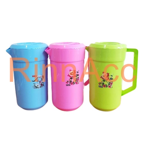 Jual Teko Air Plastik 2 Liter Milano Eskan Water Jug Pitcher Ceret Tempat Air Minum 3331