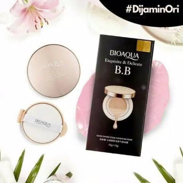 BIOAQUA BB GOLD 2in1 Bioaqua bb cushion + refil original