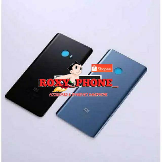 BACKDOOR BACKCOVER TUTUP BELAKANG TUTUP BATERAI MI NOTE 2 BAHAN KACA ORIGINAL
