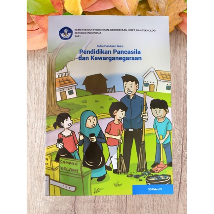 ORI harga satuan buku guru Kemendikbud kurikulum merdeka untuk SD/mi kelas 4 edisi terbaru