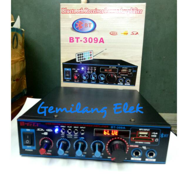 Amplifier Karaoke TELI BT-309A BLUETOOTH