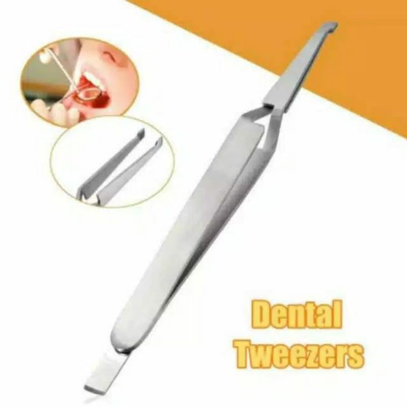 Dental Tweezer Ortho Bracket Holder /  Pinset Bracket / Pinset Behel