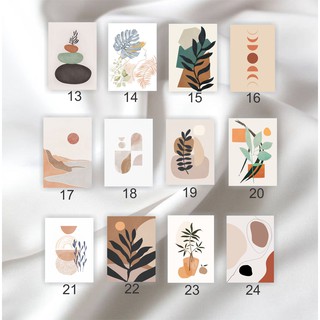 Custom Wall Decor Aesthetic Wall Decor Pastel Line Art Wall Decor Shopee Indonesia