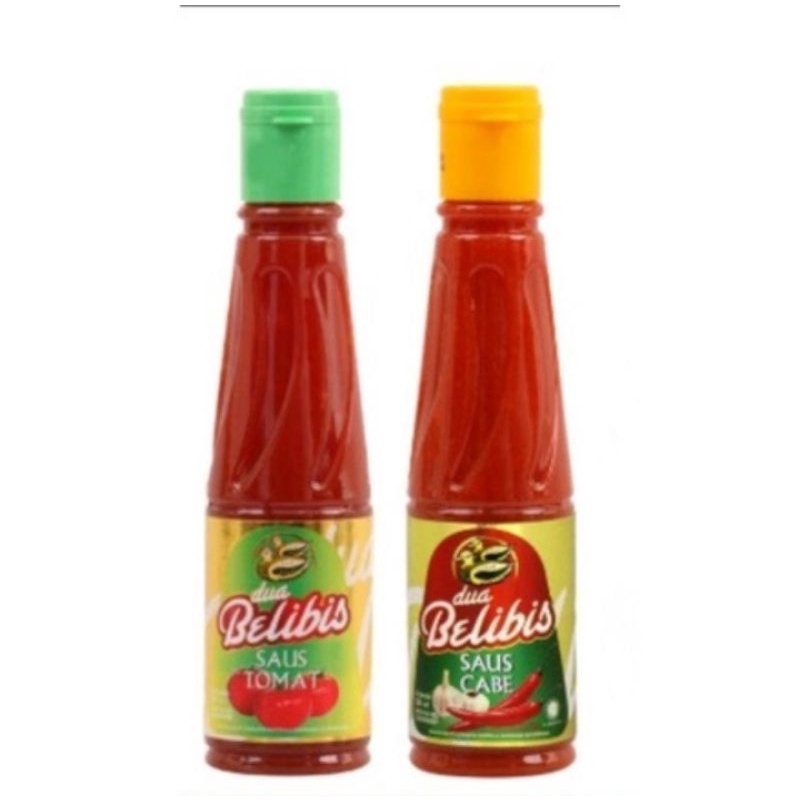 

saus dua belibis botol 135ml