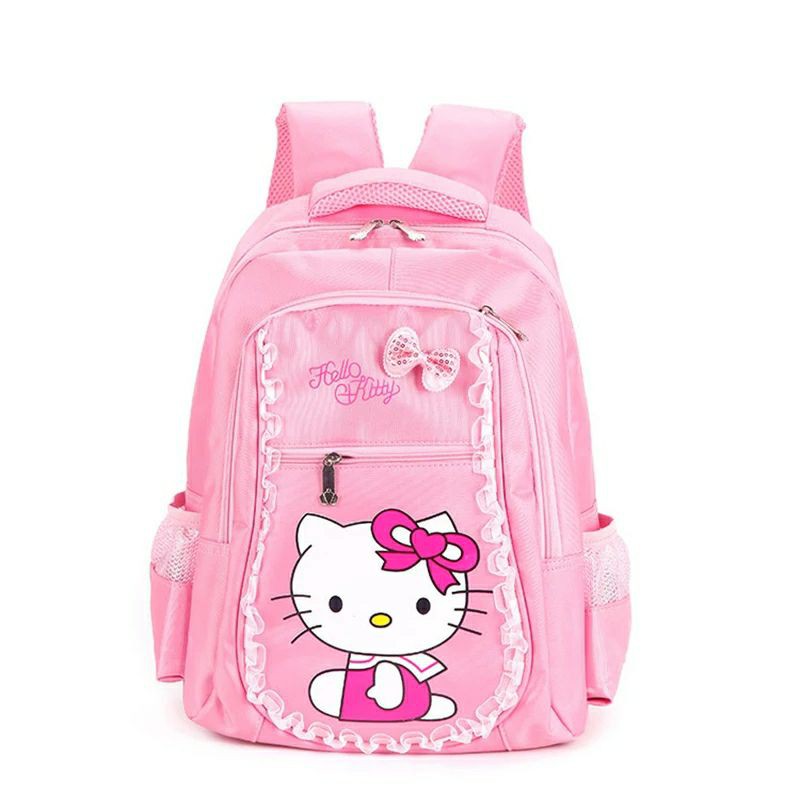 Tas Sekolah Anak Gendong Karakter Kartun Hello Kitty Captain america kumbang superman minions mickey