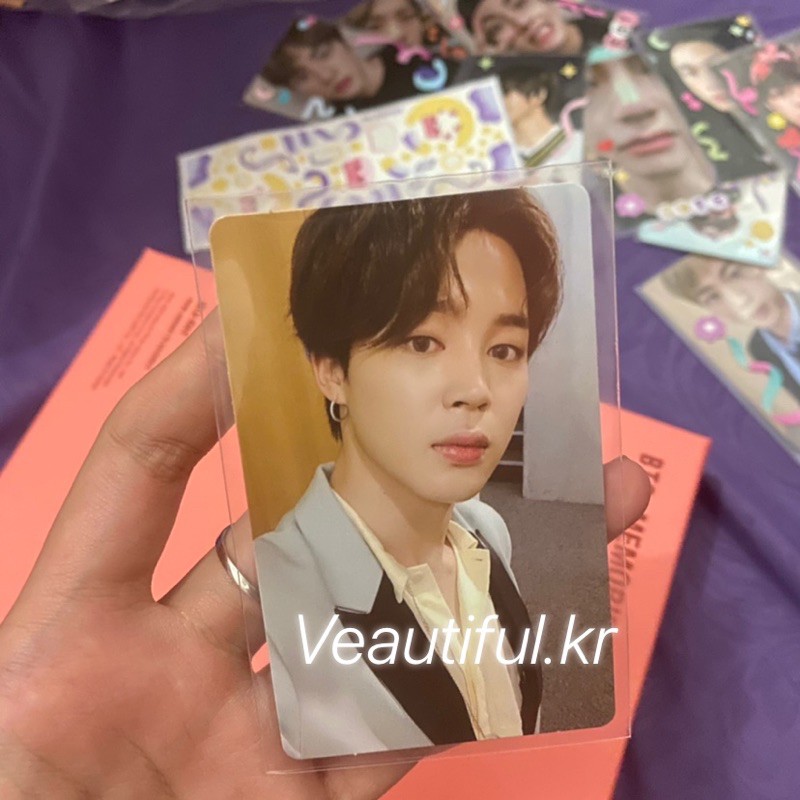 BTS Memories Bluray 2019 photocard jimin fullset BTS bluray photocard jimin
