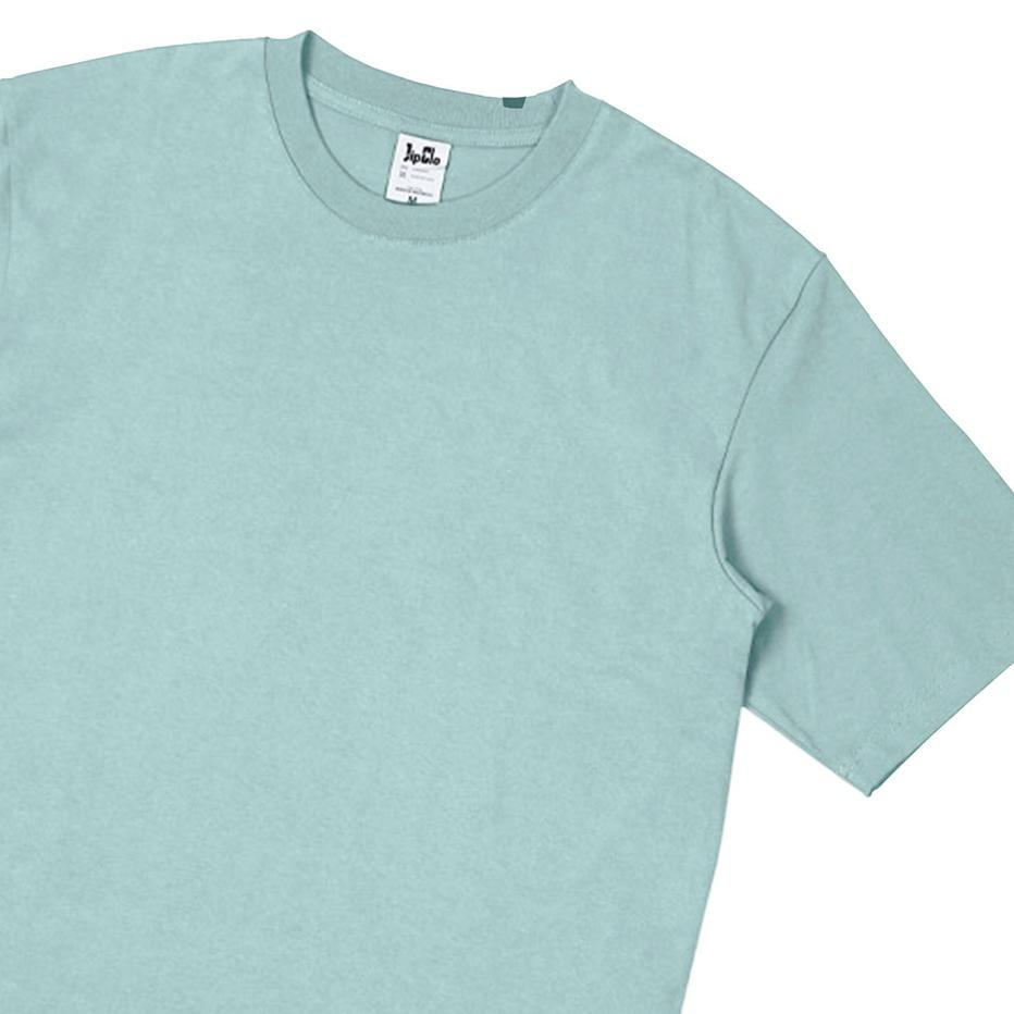Jipclo Kaos Polos Oversize Heavy Cotton 16s Sea Green