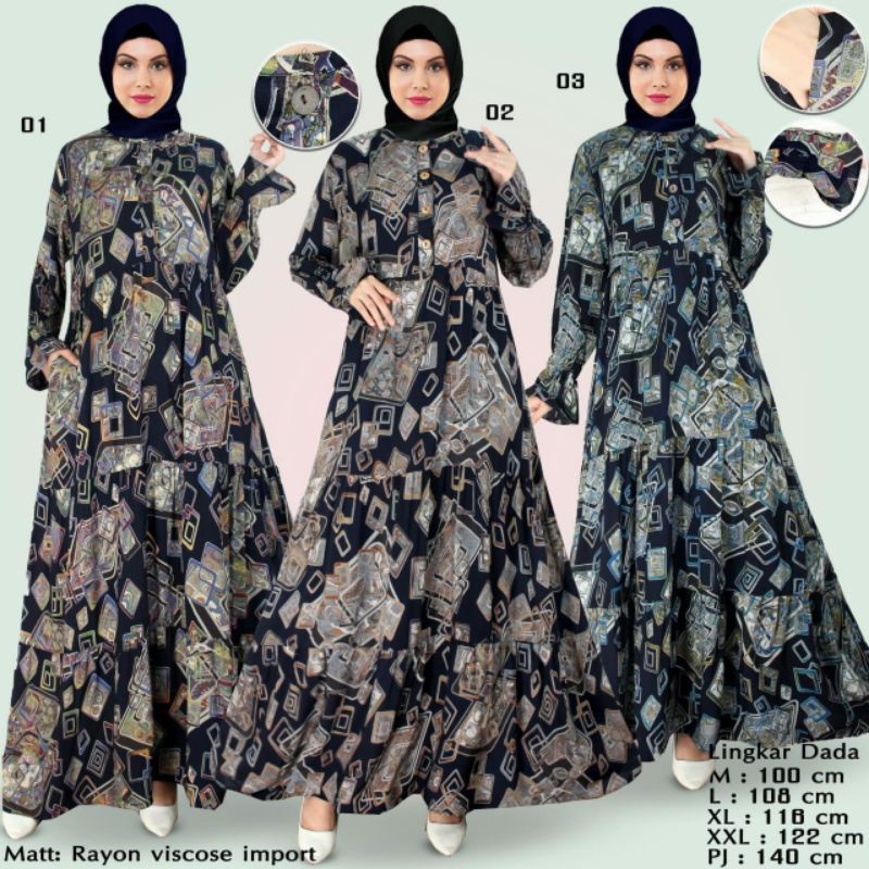 GAMIS RAYON VISCOSE IMPORT