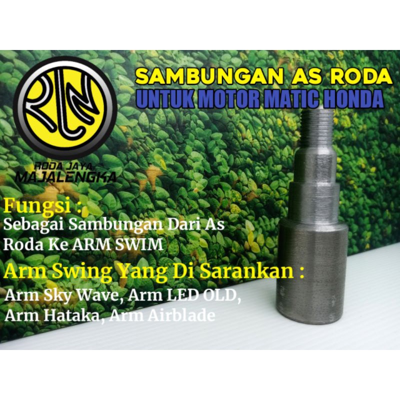 SAMBUNGAN AS RODA UNTUK MOTOR MATIC HONDA