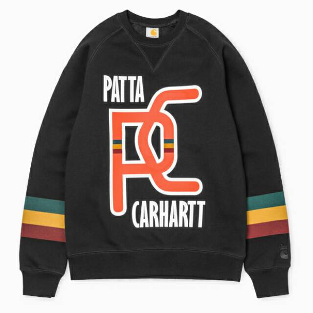 CREWNECK PATTA x CARHARTT