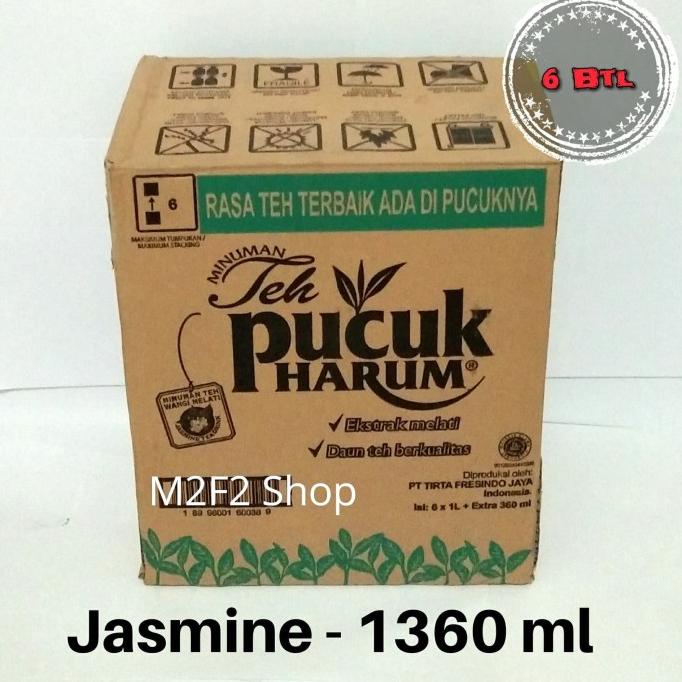 

(BISA COD) Teh Pucuk Harum - 1360 ml GRATIS ONGKIR Kode 884