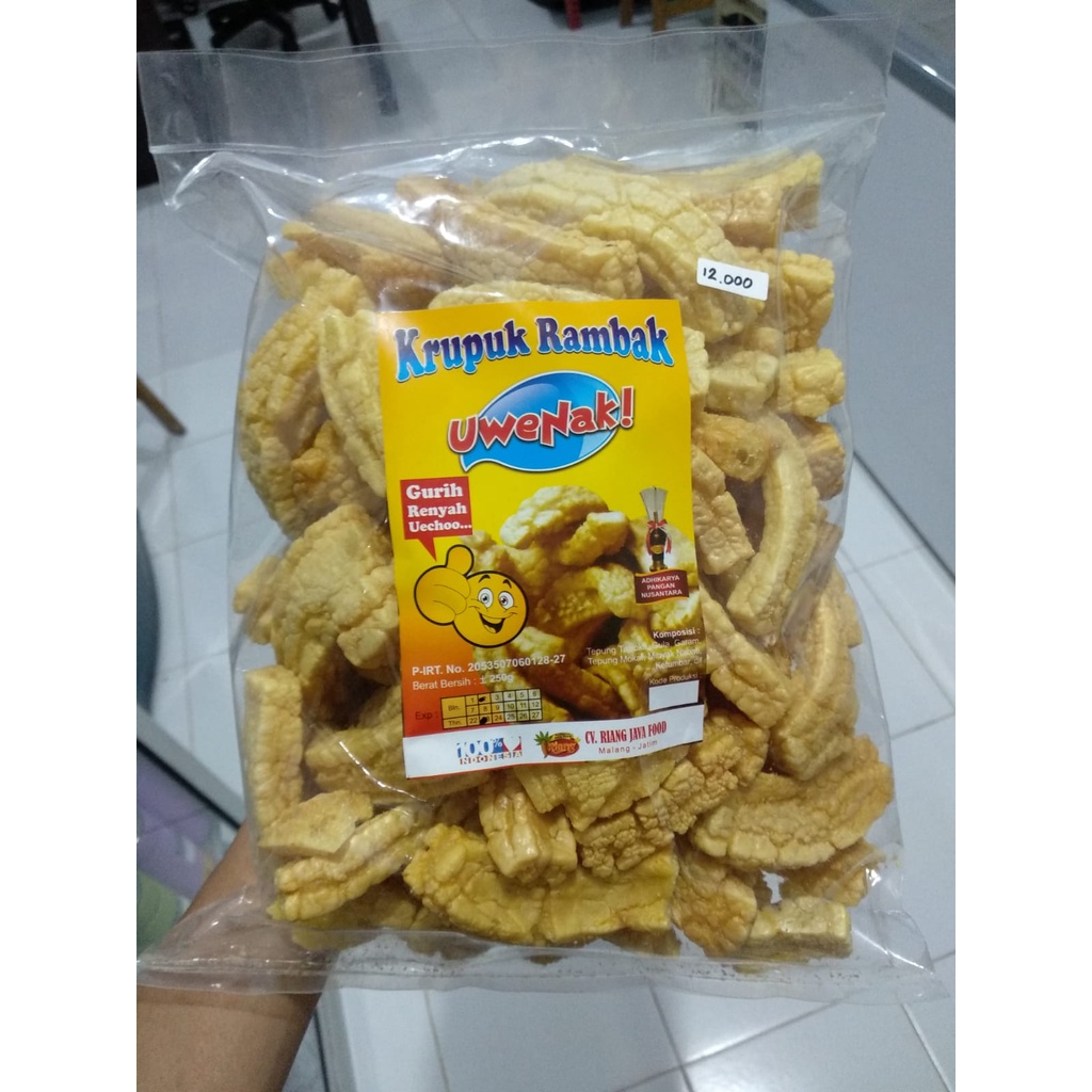 

KERUPUK RAMBAK PANJANG