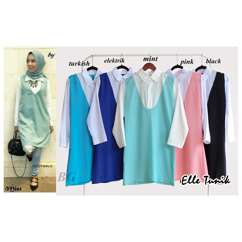 [COD] Elle Tunik | Atasan Wanita