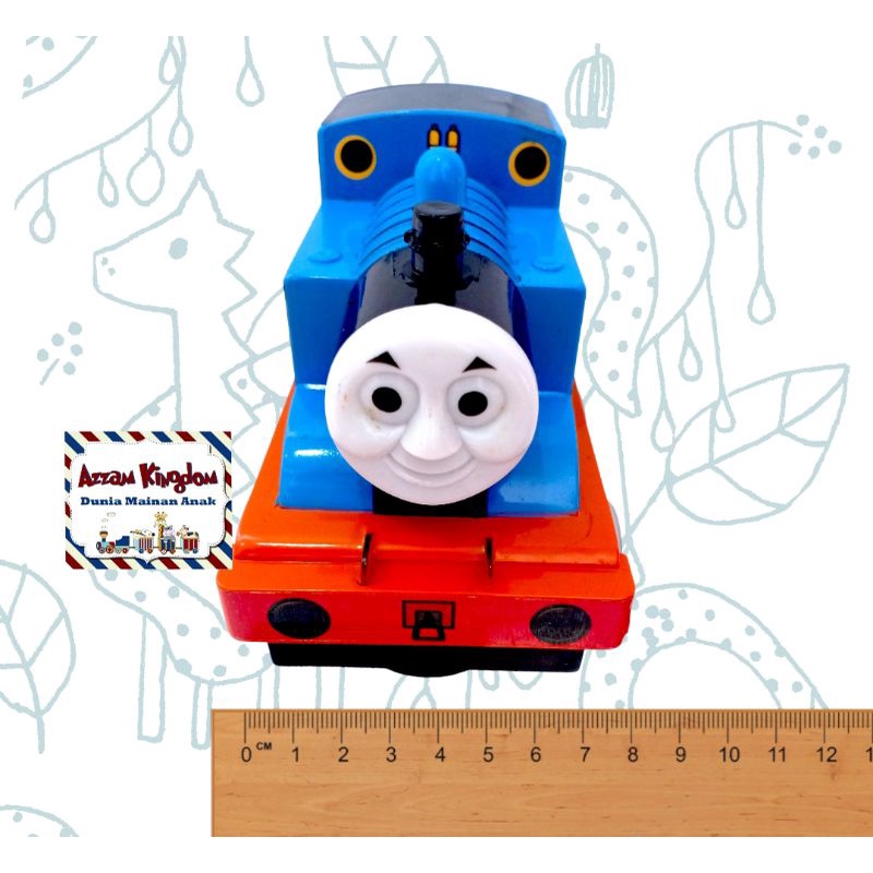 Thomas baterai.Kereta berjalan.Kereta thomas.Mobil kereta