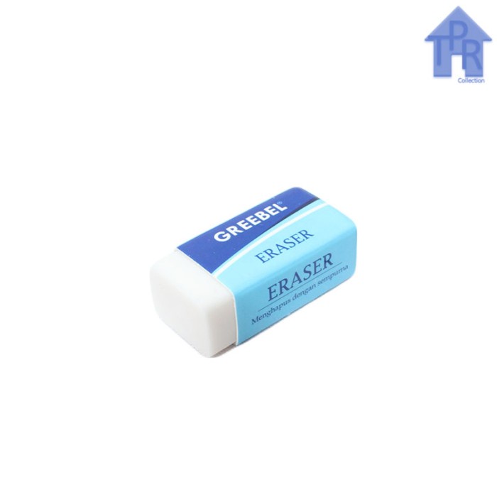 Penghapus Greebel Eraser GBW-120640 S - Putih