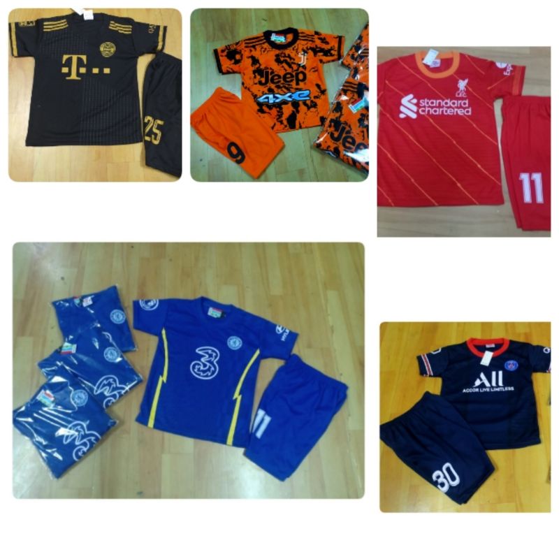 SETELAN BOLA ANAK SPECIAL VARIANT CLUB USIA 1-3 THN