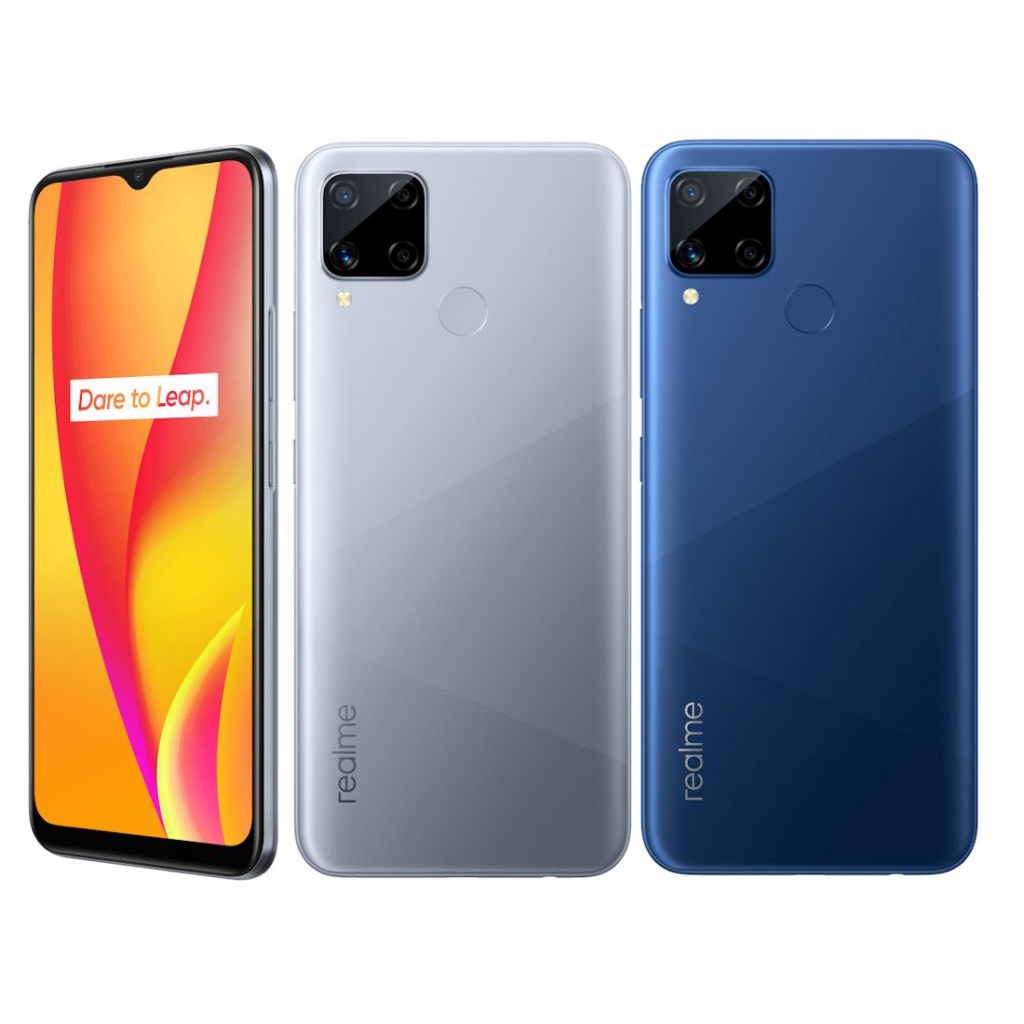 REALME C15 RAM 3/64GB GARANSI RESMI