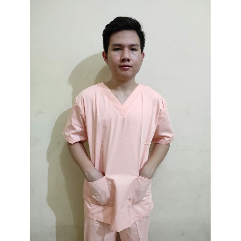 BAJU OK/BAJU OKA/BAJU OKA LENGAN PANJANG/BAJU OKA MURAH/SERAGAM MEDIS/BAJU MEDIS/BAJU OPERASI/BAJU