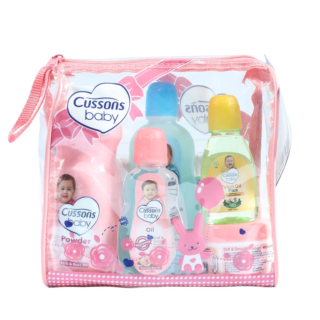 CUSSONS CB PACK