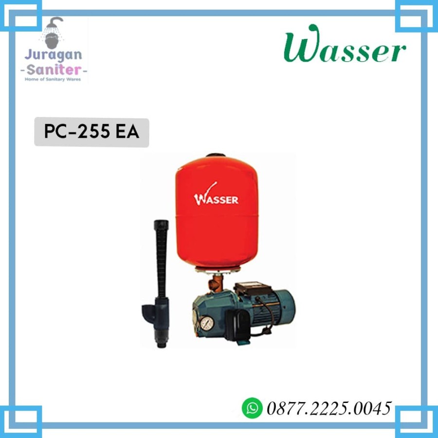 Wasser Jet Pump Pompa Air PC-255 EA
