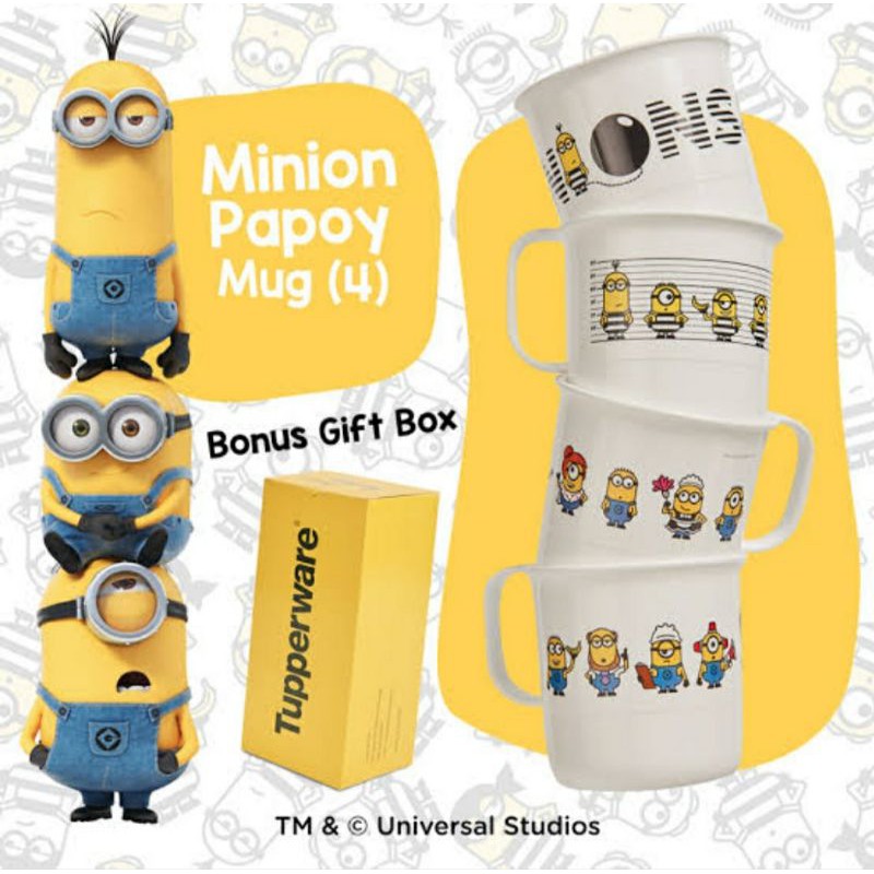 Minion Papoy Mug