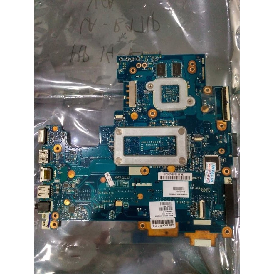 Motherboard HP 14-R HP 240 G3 Kode: LA-B971P Intel Core i3 VGA Nvidia