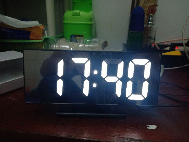 Jam Meja Digital Mirror Ds 3618 L