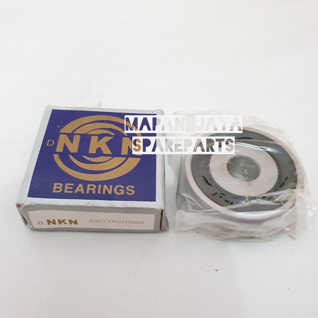 BEARING PULLEY TENSIONER V-BELT - AVANZA / XENIA 1300CC (6302 RMX)