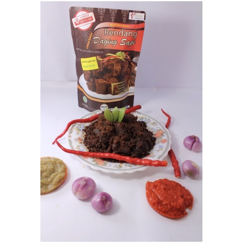 

Rendang Daging Riry