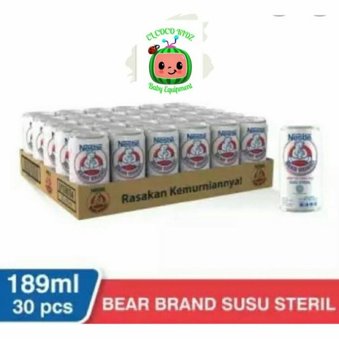 

[COD] bear brand 30x189ml best [COD]