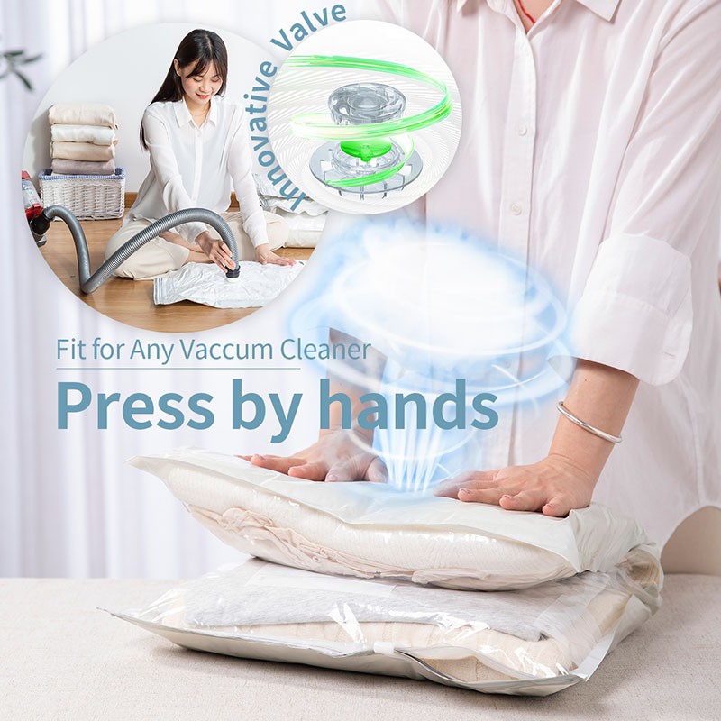 URIBI Flat Vacuum Storage Box - Tempat Penyimpanan Multifungsi