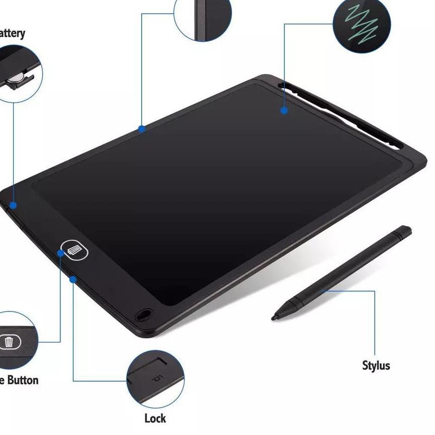 

✞PROMO✞ Writing tablet / LCD writing pad / Drawing pad / Papan tulis LCD 8.5 inch Mainan Anak Edukasi termurah se indonesia