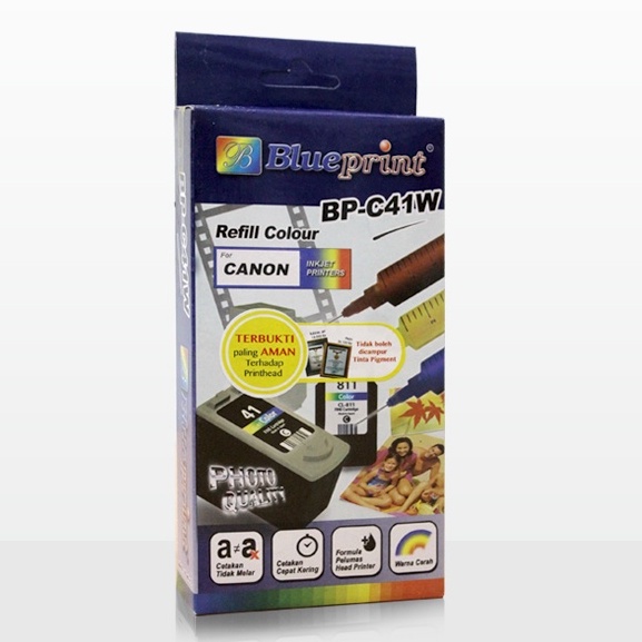 Tinta Suntik / Tinta Refill Canon BLUEPRINT For Printer Canon Warna