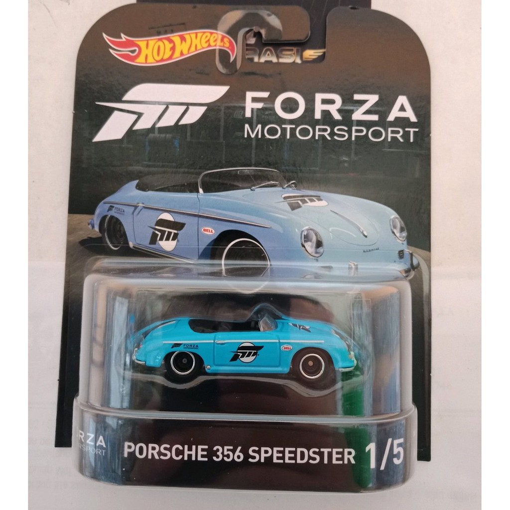 hot wheels porsche 356 speedster