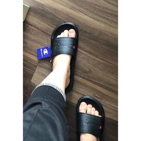 Sandal Selop Pria Champion Sendal Slide On Pria Dan Wanita