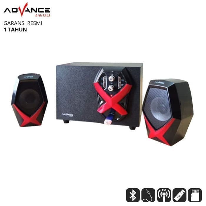 Promo Advance M180BT Pro Bluetooth Speaker Aktif Baru