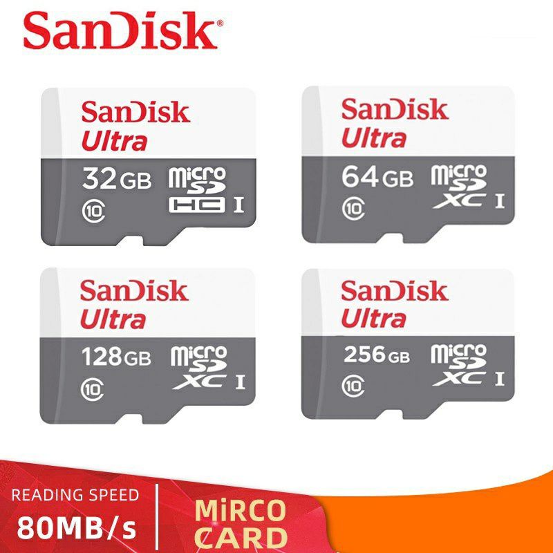 MEMORI SANDISK 16GB 32GB