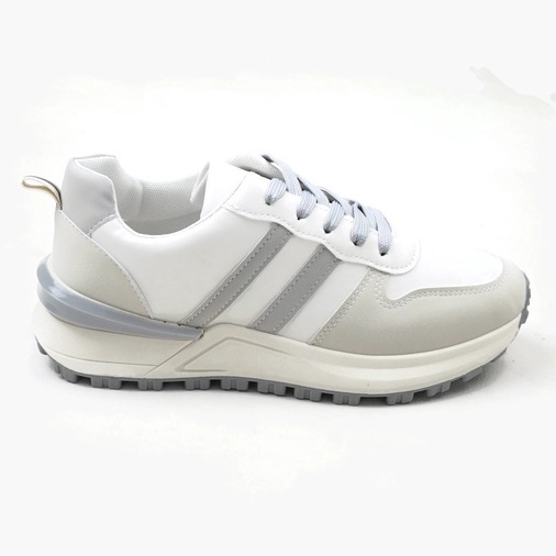 Blow Livi Sepatu Sneakers Wanita Sport Shoes White Sepatu Sekolah BLJIS 0004-4