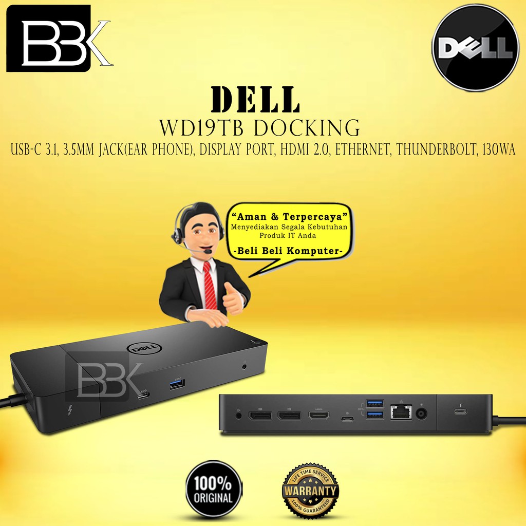 DELL WD19TB Docking Station