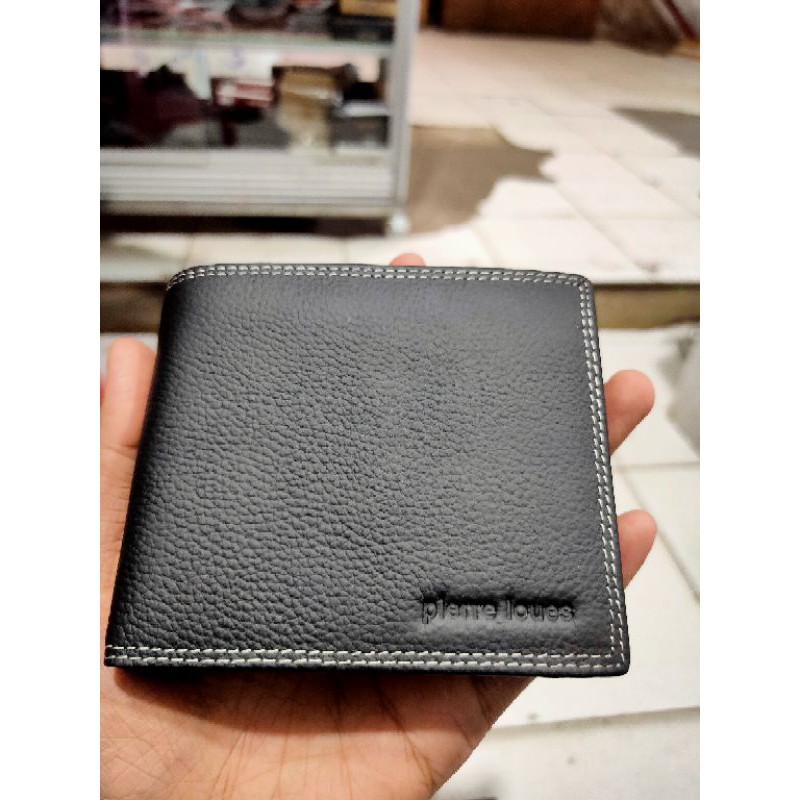 Dompet Kulit Simple Pierre Loues