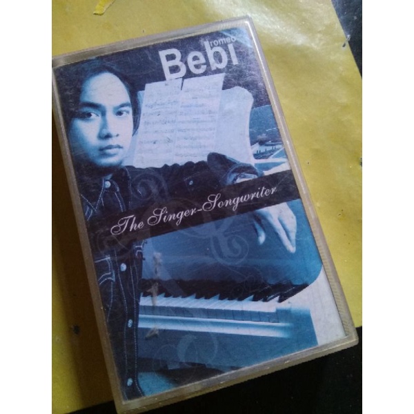 Kaset pita Bebi Romeo : The Singer &amp; Songwriter.