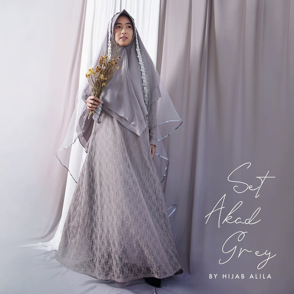 Set Akad Alila By Hijab Alila Shopee Indonesia