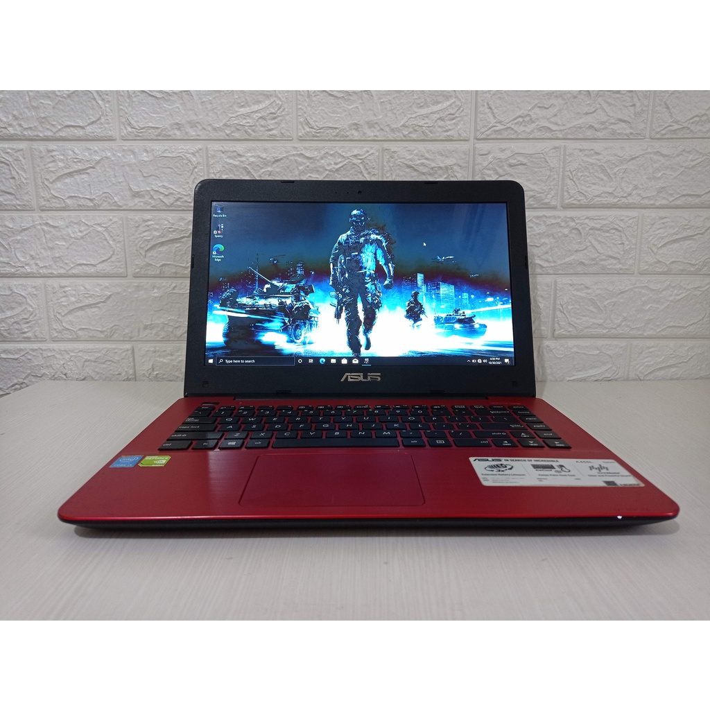 Asus A455LF Core i5 Gen 5 RAM 8GB Nvidia 930m Gaming Desain Laptop Bekas Second Dual VGA Gen5 Broadw