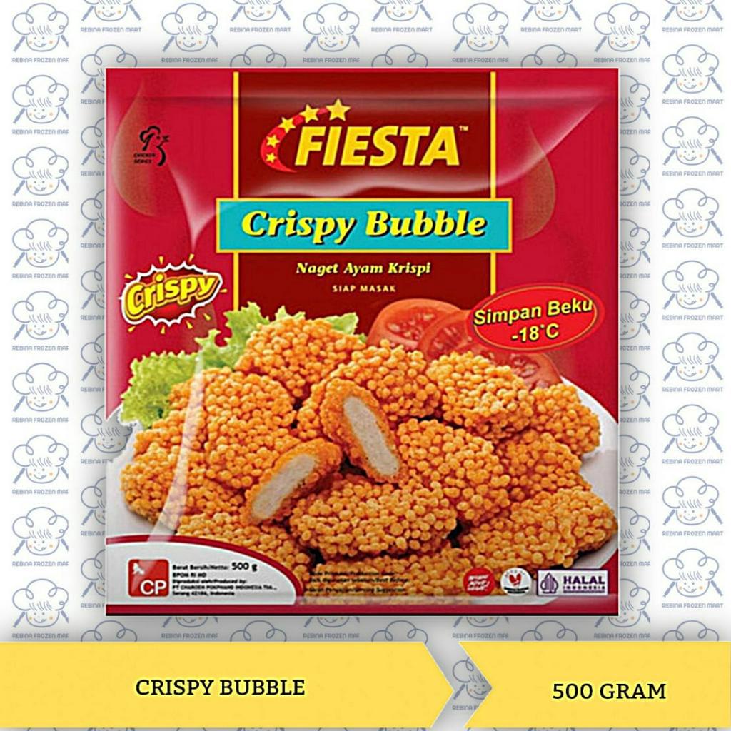 

Fiesta crispy bubble 500gr